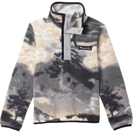 Helvetia II Printed 1/2-Snap Fleece Jacket - Kids'