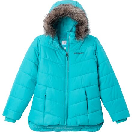 Katelyn Crest III Hooded Jacket - Girls'