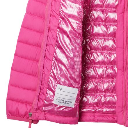 Columbia - Powder Lite II Hooded Jacket - Girls'
