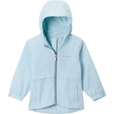 Columbia - Rain-Zilla II Jacket - Toddler Girls' - Marine Light