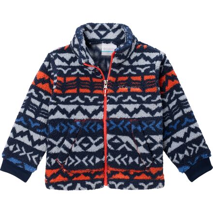 Rugged Ridge II Print Sherpa Full-Zip Jacket - Toddler Boys'