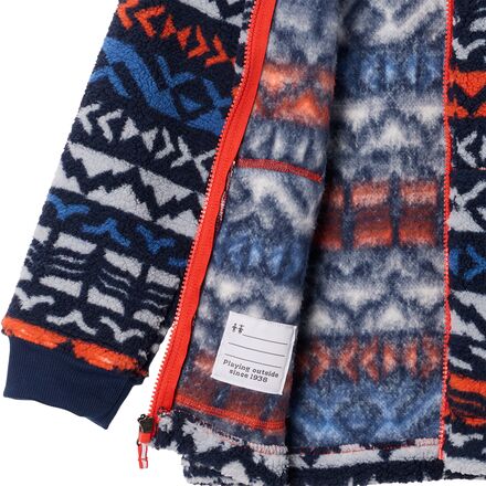 Columbia - Rugged Ridge II Printed Sherpa Full-Zip Jacket - Boys'