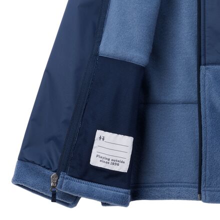 Columbia - Steens Mt II Overlay - Boys'