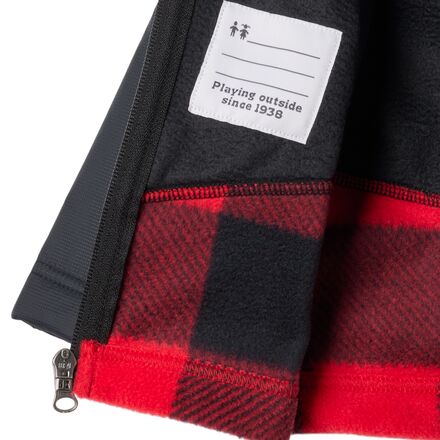 Columbia - Steens Mt II Overlay Hoodie - Toddlers'