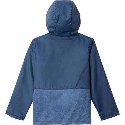 Columbia - Steens Mtn II Novelty Hooded Fleece Jacket - Boys'