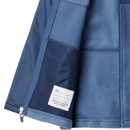 Columbia - Steens Mtn II Novelty Hooded Fleece Jacket - Boys'