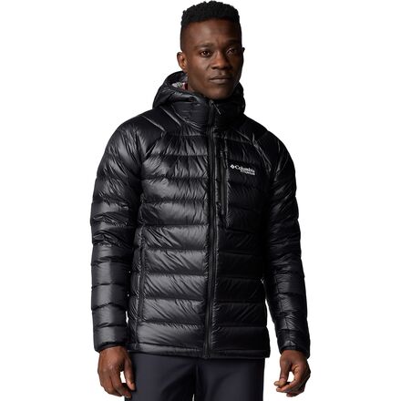 Arctic Crest Down Hooded Jacket - Men's