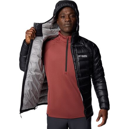 Columbia - Arctic Crest Down Hooded Jacket - Men's