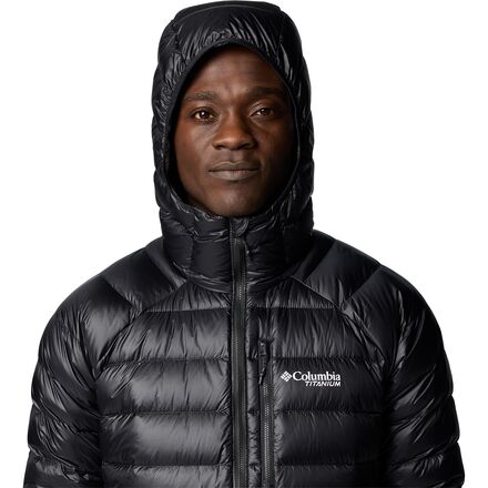Columbia - Arctic Crest Down Hooded Jacket - Men's