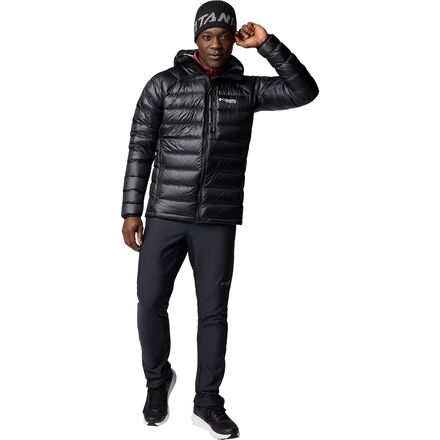 Columbia - Arctic Crest Down Hooded Jacket - Men's