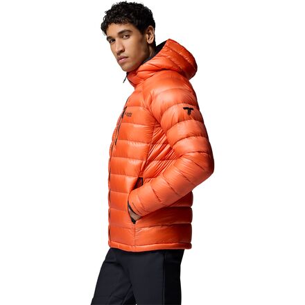 Columbia - Arctic Crest Down Hooded Jacket - Men's