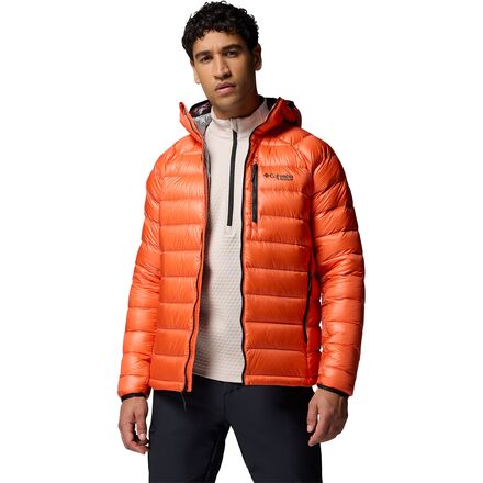 Columbia - Arctic Crest Down Hooded Jacket - Men's
