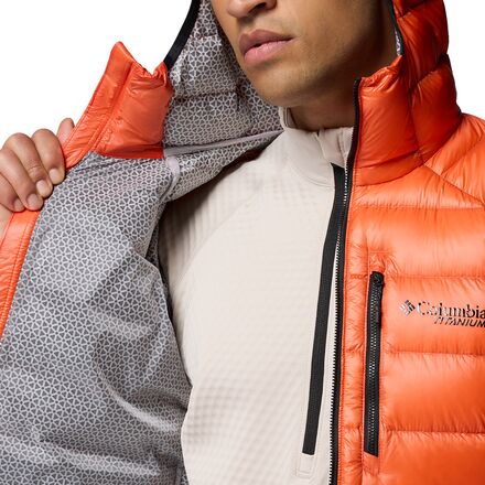Columbia - Arctic Crest Down Hooded Jacket - Men's