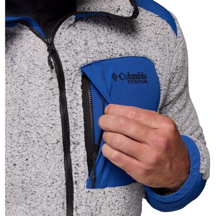 Columbia - Arctic Crest Sherpa Full-Zip Jacket - Men's