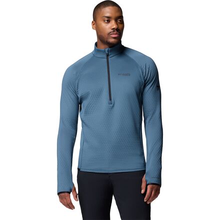 Crystal Leaf Omni-Heat Helix 1/2-Zip Top - Men's