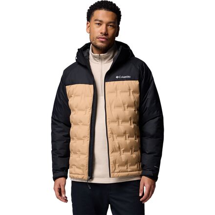 Columbia - Grand Trek III Down Hooded Jacket - Men's