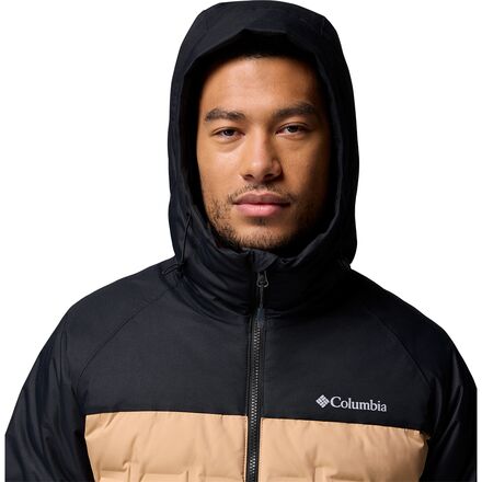 Columbia - Grand Trek III Down Hooded Jacket - Men's