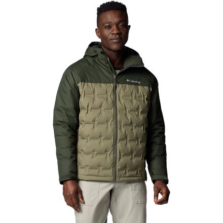 Grand Trek III Down Hooded Jacket - Men's
