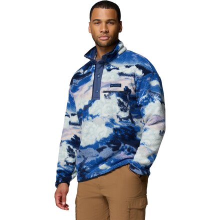 Columbia - Helvetia II Printed 1/2-Snap Fleece - Men's