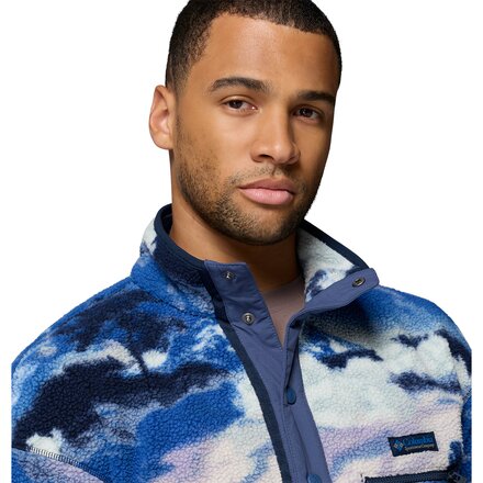 Columbia - Helvetia II Printed 1/2-Snap Fleece - Men's