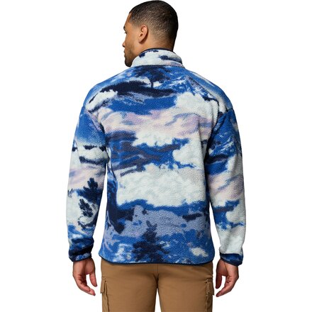 Columbia - Helvetia II Printed 1/2-Snap Fleece - Men's