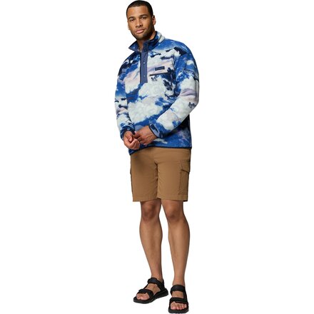 Columbia - Helvetia II Printed 1/2-Snap Fleece - Men's