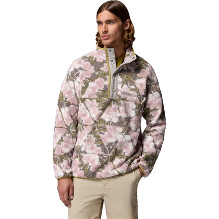 Helvetia II Printed 1/2-Snap Fleece - Men's