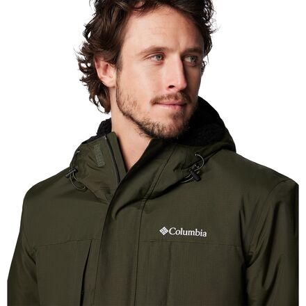 Columbia - Landroamer Sherpa Lined Jacket - Men's
