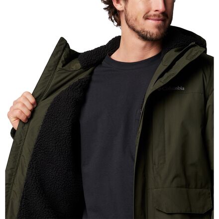 Columbia - Landroamer Sherpa Lined Jacket - Men's