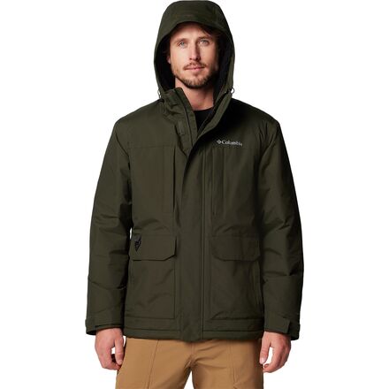 Columbia - Landroamer Sherpa Lined Jacket - Men's