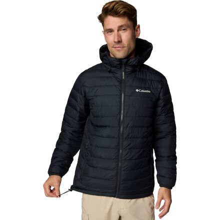 Columbia - Powder Lite II Hooded Jacket - Men's