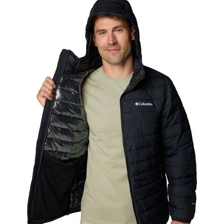 Columbia - Powder Lite II Hooded Jacket - Men's