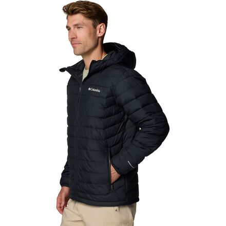 Columbia - Powder Lite II Hooded Jacket - Men's