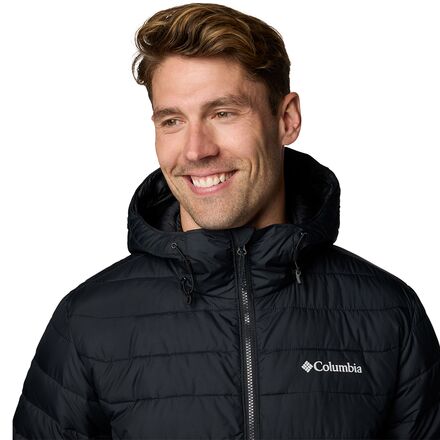 Columbia - Powder Lite II Hooded Jacket - Men's