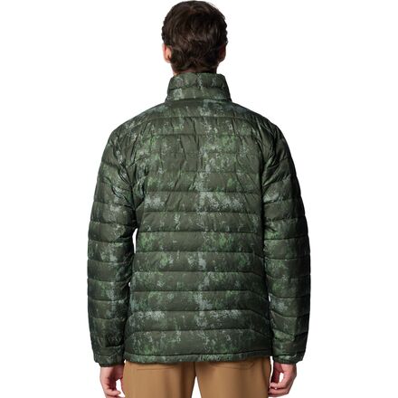 Columbia - Powder Lite II Printed Jacket - Men's