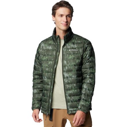 Columbia - Powder Lite II Printed Jacket - Men's