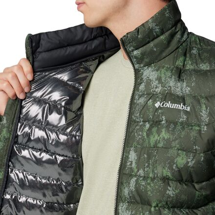 Columbia - Powder Lite II Printed Jacket - Men's