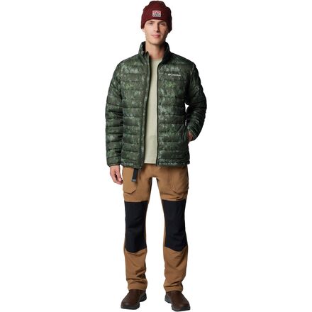 Columbia - Powder Lite II Printed Jacket - Men's