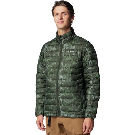 Columbia - Powder Lite II Printed Jacket - Men's
