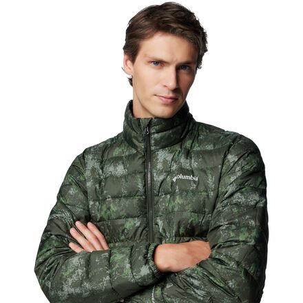 Columbia - Powder Lite II Printed Jacket - Men's