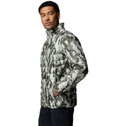 Columbia - Powder Lite II Printed Jacket - Men's