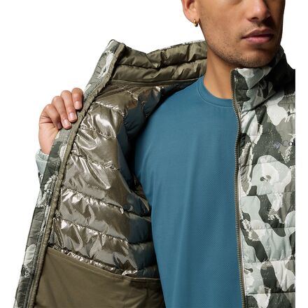 Columbia - Powder Lite II Printed Jacket - Men's