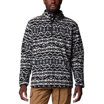 Rugged Ridge II Sherpa 1/2-Snap Fleece - Men's