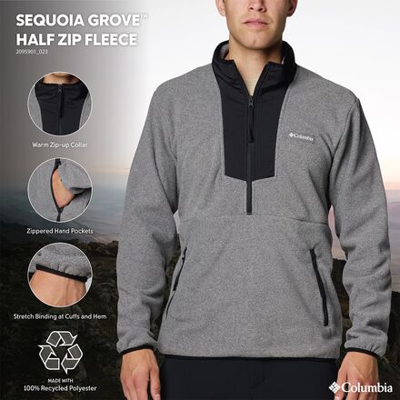 Columbia - Sequoia Grove 1/2-Zip Fleece - Men's