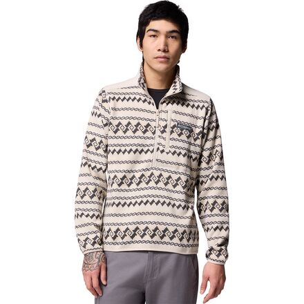 Sweater Weather II Printed 1/2-Zip Fleece - Men's