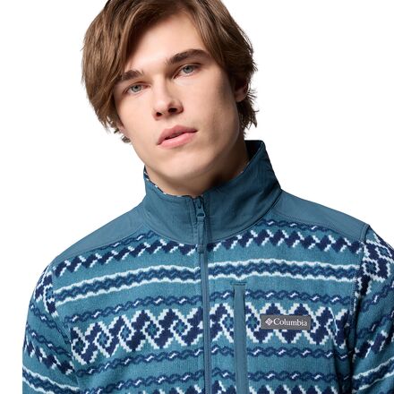 Columbia - Sweater Weather II Printed 1/2-Zip Fleece - Men's