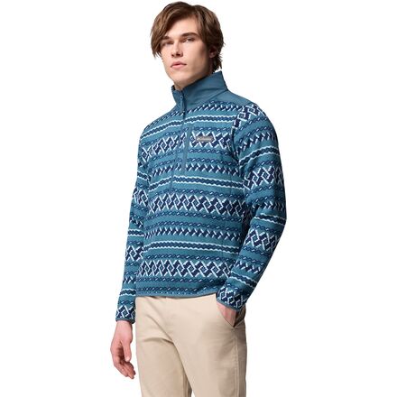 Columbia - Sweater Weather II Printed 1/2-Zip Fleece - Men's