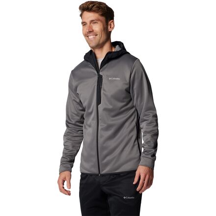 Columbia - Tech Full-Zip Fleece Hoodie - Men's