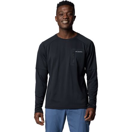 Tech Knit Long-Sleeve Crew Top - Men's