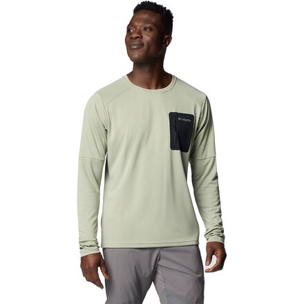Tech Knit Long-Sleeve Crew Top - Men's